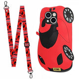 iPhone 13 Cover Silikone 3D Bil