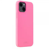 holdit iPhone 13 Cover Silikone Bright Pink