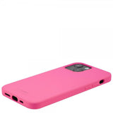 holdit iPhone 13 Cover Silikone Bright Pink
