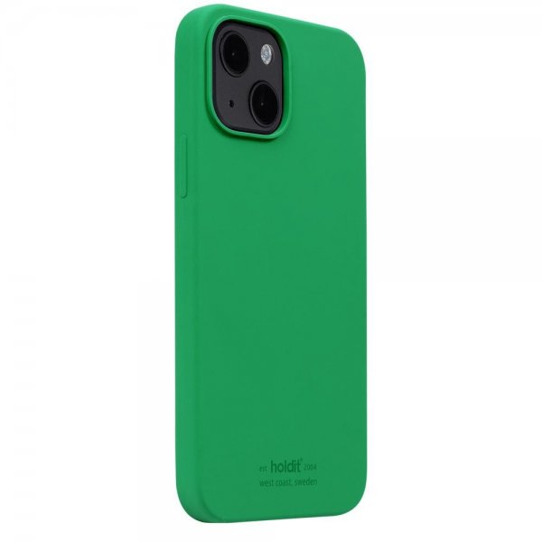 holdit iPhone 13 Cover Silikone Grass Green