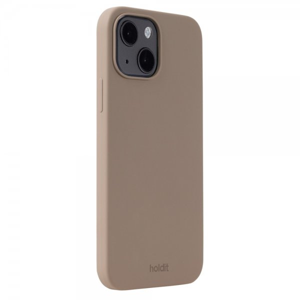 holdit iPhone 13 Cover Silikone Mocha Brown