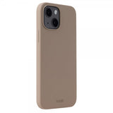 holdit iPhone 13 Cover Silikone Mocha Brown