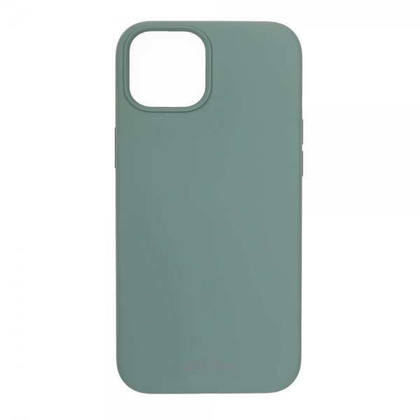 Onsala iPhone 13 Cover Silikone Pine Green