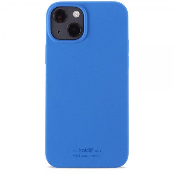 holdit iPhone 13 Cover Silikone Sky Blue