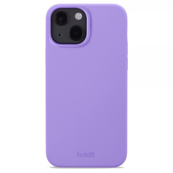 holdit iPhone 13 Cover Silikone Lilla