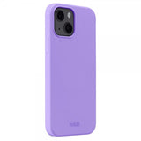 holdit iPhone 13 Cover Silikone Lilla