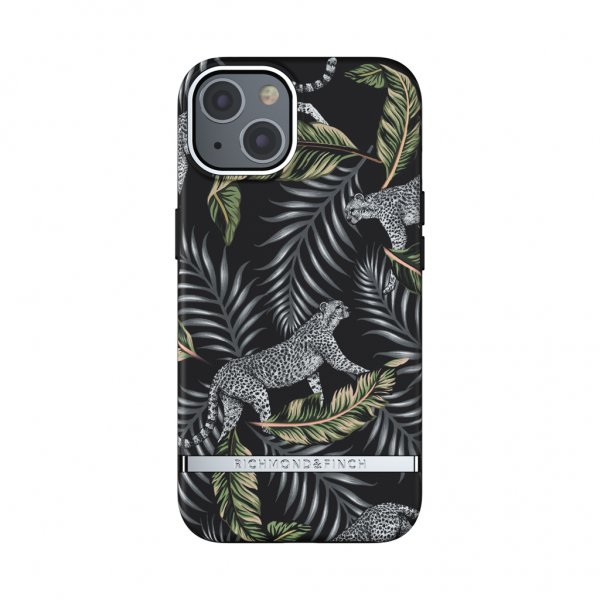Richmond & Finch iPhone 13 Cover Silver Jungle