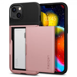 Spigen iPhone 13 Cover Slim Armor CS Rosaguld
