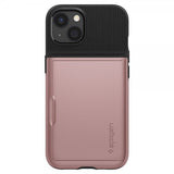 Spigen iPhone 13 Cover Slim Armor CS Rosaguld