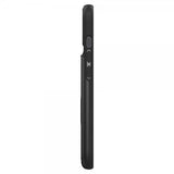 Spigen iPhone 13 Cover Slim Armor CS Sort