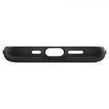 Spigen iPhone 13 Cover Slim Armor CS Sort