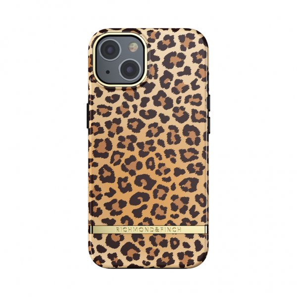 Richmond & Finch iPhone 13 Cover Soft Leopard