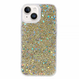 Nordic Covers iPhone 13 Cover Sparkle Series Citrine Gold