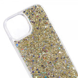 Nordic Covers iPhone 13 Cover Sparkle Series Citrine Gold