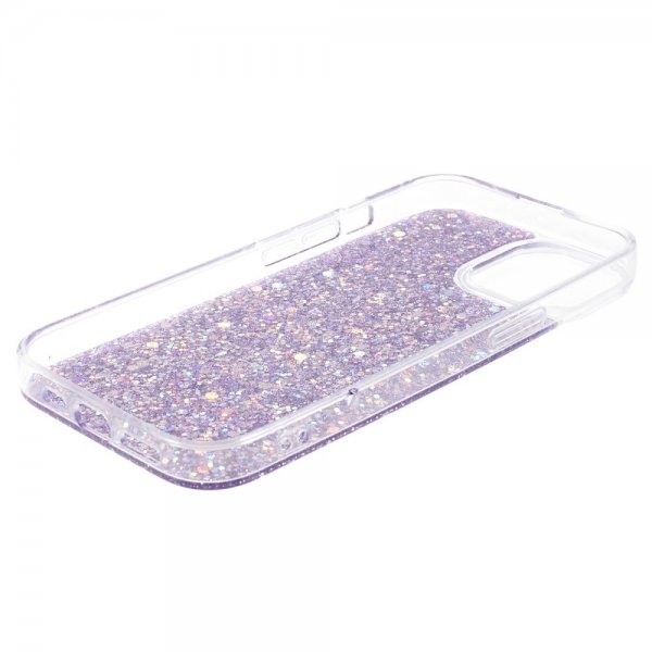 Nordic Covers iPhone 13 Cover Sparkle Series Lilla Lilla