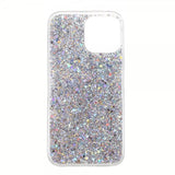 Nordic Covers iPhone 13 Cover Sparkle Series Stardust Silver