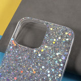 Nordic Covers iPhone 13 Cover Sparkle Series Stardust Silver
