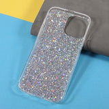 Nordic Covers iPhone 13 Cover Sparkle Series Stardust Silver