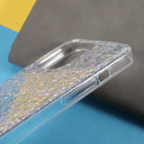 Nordic Covers iPhone 13 Cover Sparkle Series Stardust Silver