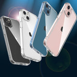Rvelon iPhone 13 Cover TPU Transparent