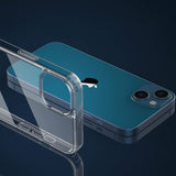 Rvelon iPhone 13 Cover TPU Transparent