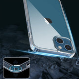 Rvelon iPhone 13 Cover TPU Transparent