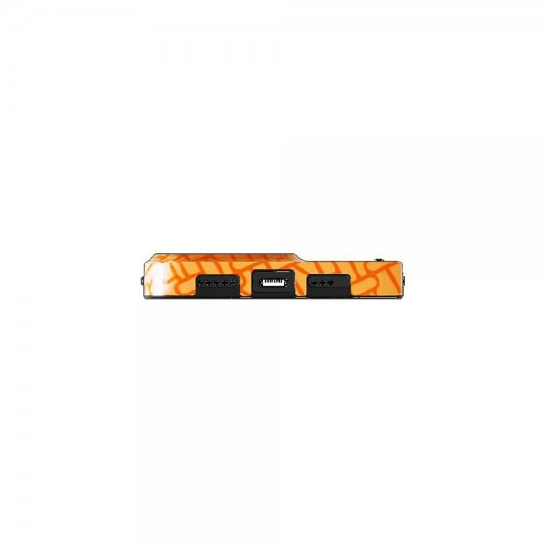 Richmond & Finch iPhone 13 Cover Tangerine RF Logo