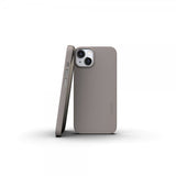 Nudient iPhone 13 Cover Thin Case V3 MagSafe Clay Beige