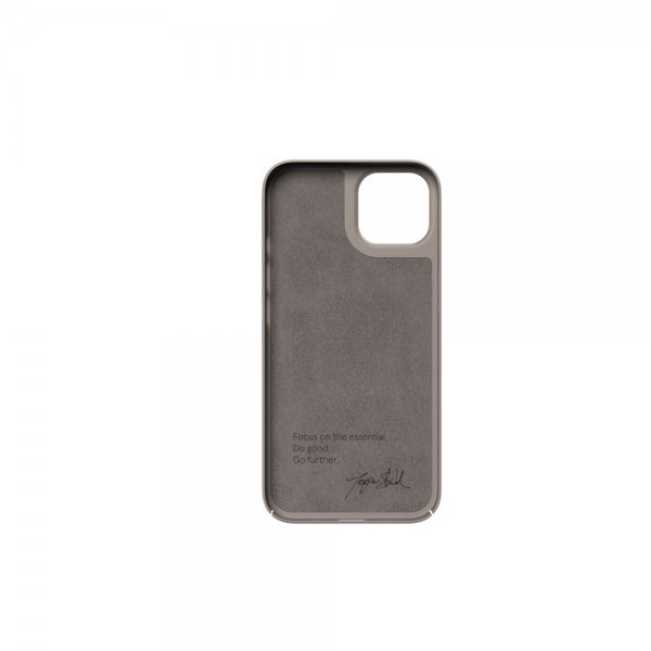 Nudient iPhone 13 Cover Thin Case V3 MagSafe Clay Beige
