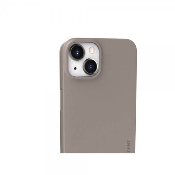 Nudient iPhone 13 Cover Thin Case V3 MagSafe Clay Beige
