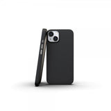 Nudient iPhone 13 Cover Thin Case V3 MagSafe Ink Black