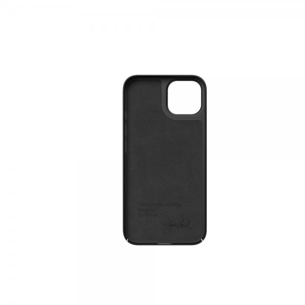 Nudient iPhone 13 Cover Thin Case V3 MagSafe Ink Black