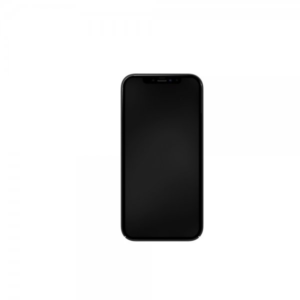 Nudient iPhone 13 Cover Thin Case V3 MagSafe Ink Black