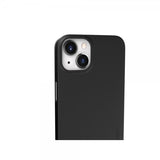 Nudient iPhone 13 Cover Thin Case V3 MagSafe Ink Black