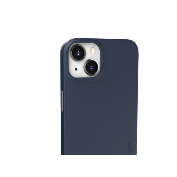 Nudient iPhone 13 Cover Tyndt Etui V3 MagSafe Midwinter Blue