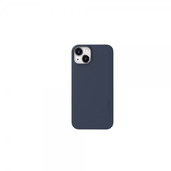 Nudient iPhone 13 Cover Tyndt Etui V3 MagSafe Midwinter Blue
