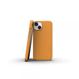 Nudient iPhone 13 Cover Thin Case V3 MagSafe Saffron Yellow