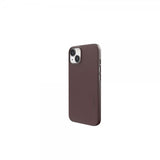 Nudient iPhone 13 Cover Thin Case V3 MagSafe Sangria Red