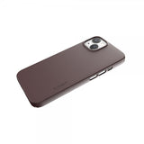 Nudient iPhone 13 Cover Thin Case V3 MagSafe Sangria Red