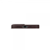 Nudient iPhone 13 Cover Thin Case V3 MagSafe Sangria Red