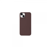 Nudient iPhone 13 Cover Thin Case V3 MagSafe Sangria Red