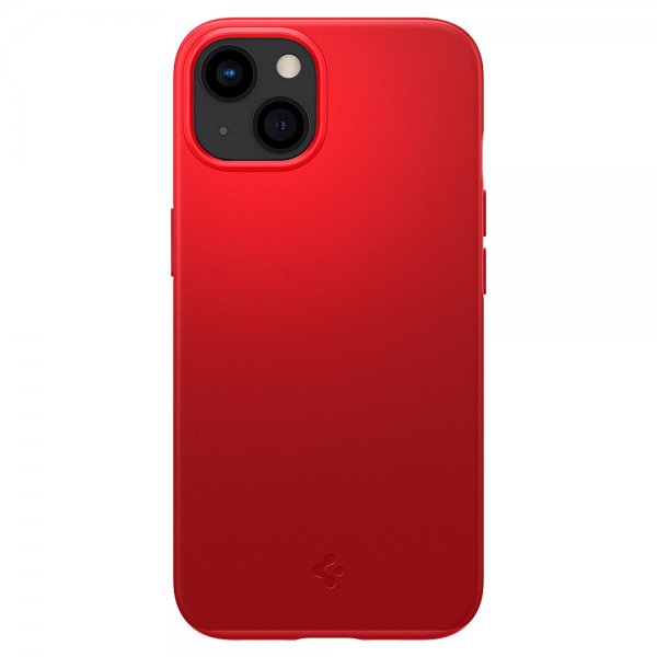 Spigen iPhone 13 Cover Thin Fit Rød
