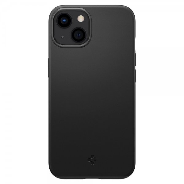 Spigen iPhone 13 Cover Thin Fit Sort
