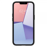 Spigen iPhone 13 Cover Thin Fit Sort