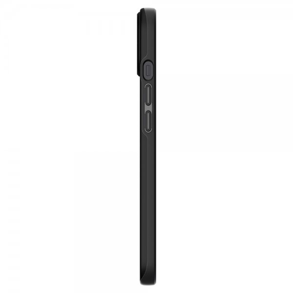 Spigen iPhone 13 Cover Thin Fit Sort