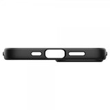 Spigen iPhone 13 Cover Thin Fit Sort