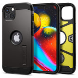 Spigen iPhone 13 Cover Tough Armor Gunmetal