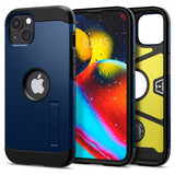 Spigen iPhone 13 Cover Tough Armor Navy Blue