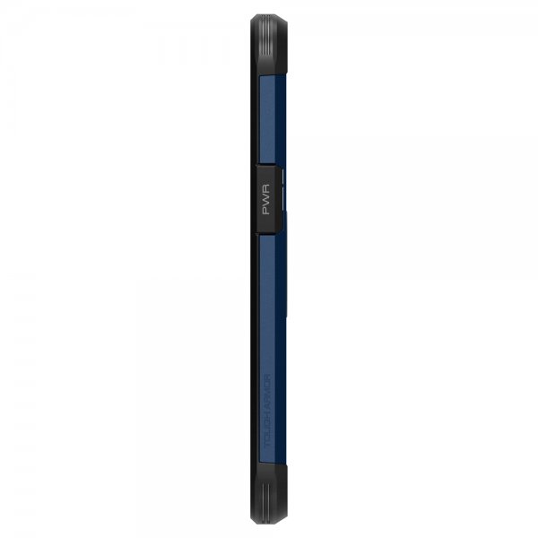 Spigen iPhone 13 Cover Tough Armor Navy Blue