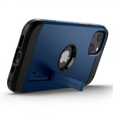 Spigen iPhone 13 Cover Tough Armor Navy Blue